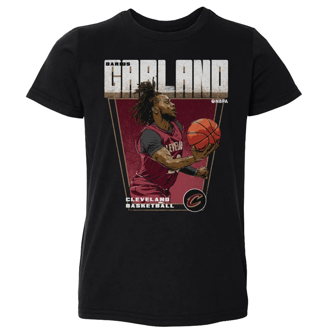Darius Garland Cleveland Cavaliers Premiere WHT sold by 500 Level