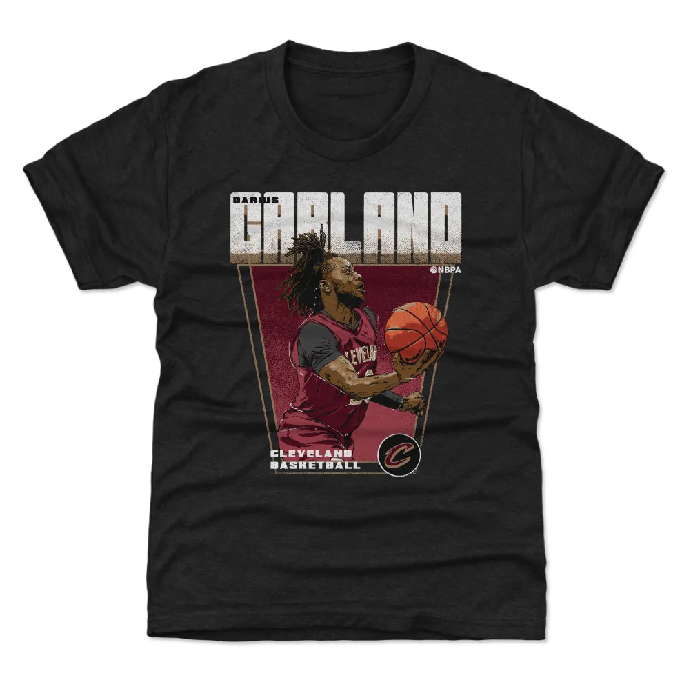Darius Garland Cleveland Cavaliers Premiere WHT sold by 500 Level product image thumbnail 2