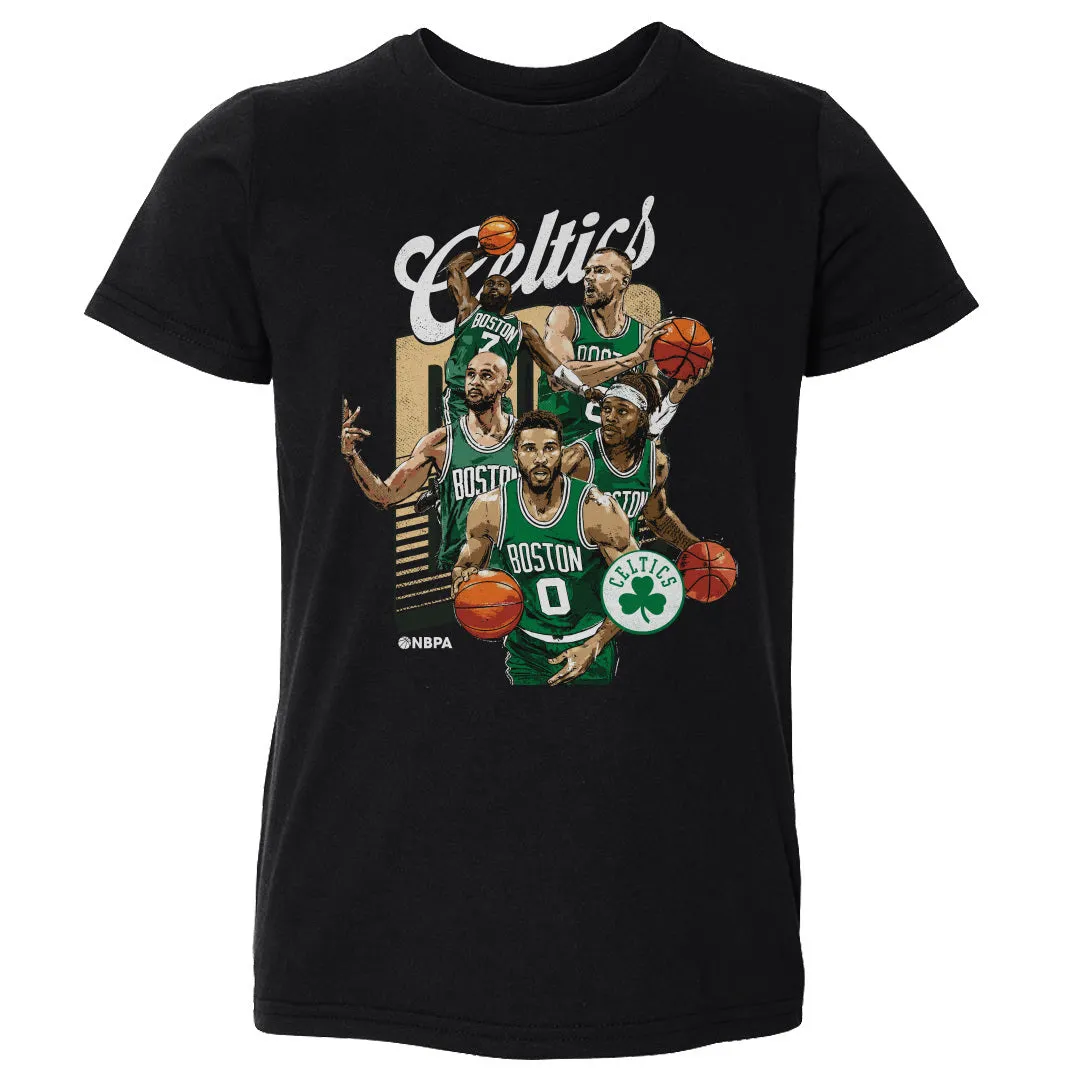 Boston Celtics Starting 5 WHT sold by 500 Level product image thumbnail 2