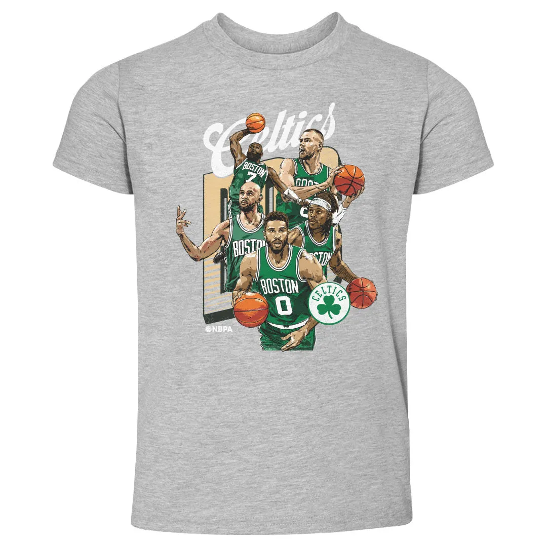 Boston Celtics Starting 5 WHT sold by 500 Level product image thumbnail 3