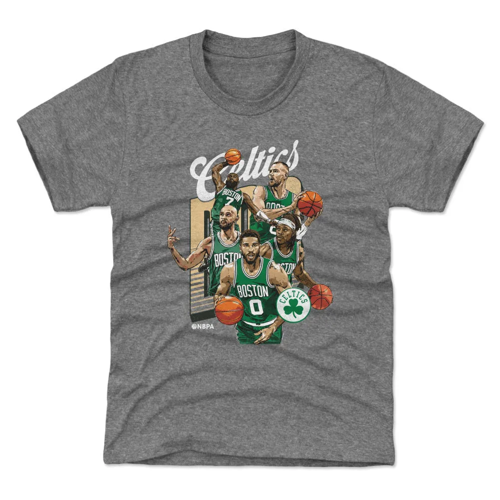 Boston Celtics Starting 5 WHT sold by 500 Level product image thumbnail 3
