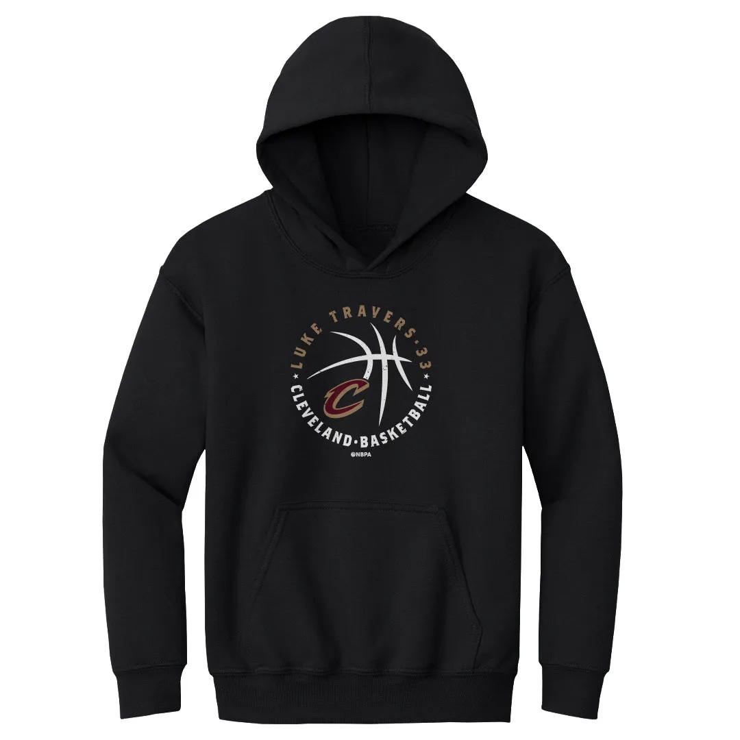 Luke Travers Cleveland Cavaliers Player Ball WHT sold by 500 Level product image thumbnail 2
