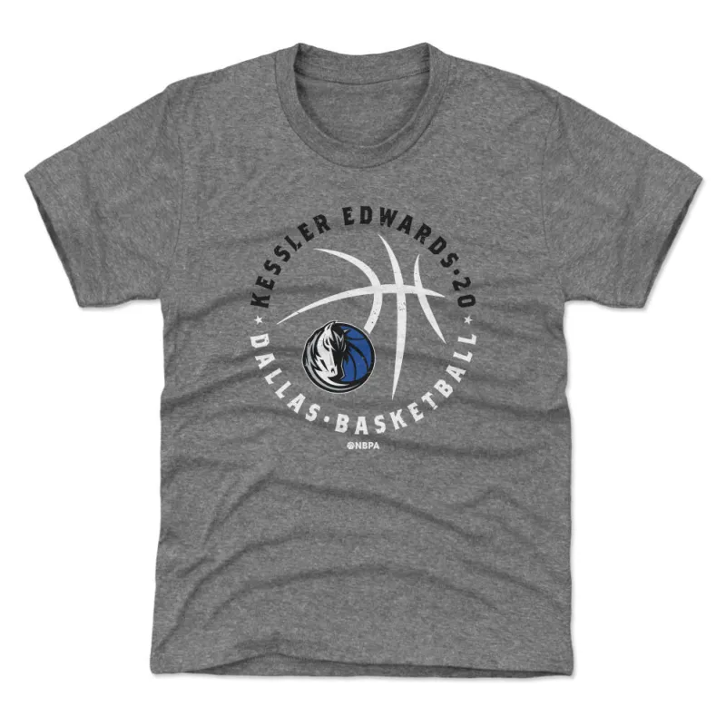 Kessler Edwards Dallas Mavericks Player Ball WHT sold by 500 Level