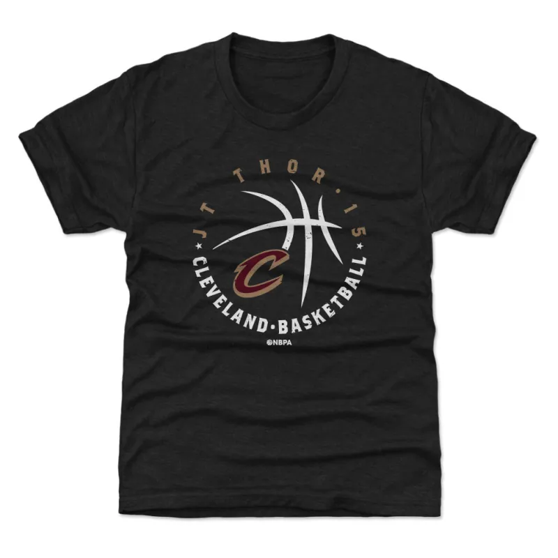 JT Thor Cleveland Cavaliers Player Ball WHT sold by 500 Level
