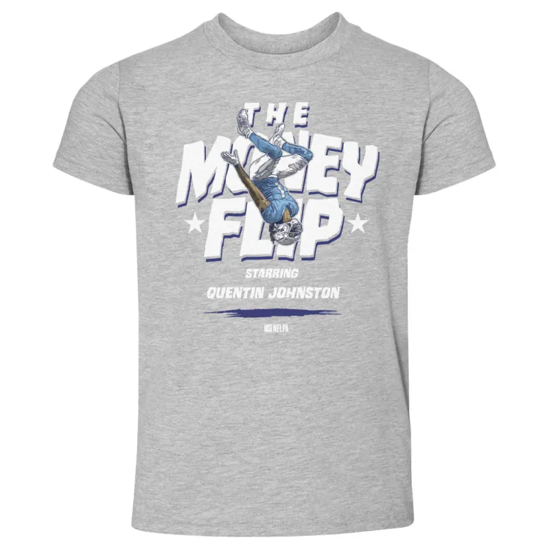 Quentin Johnston Los Angeles C Flip WHT sold by 500 Level