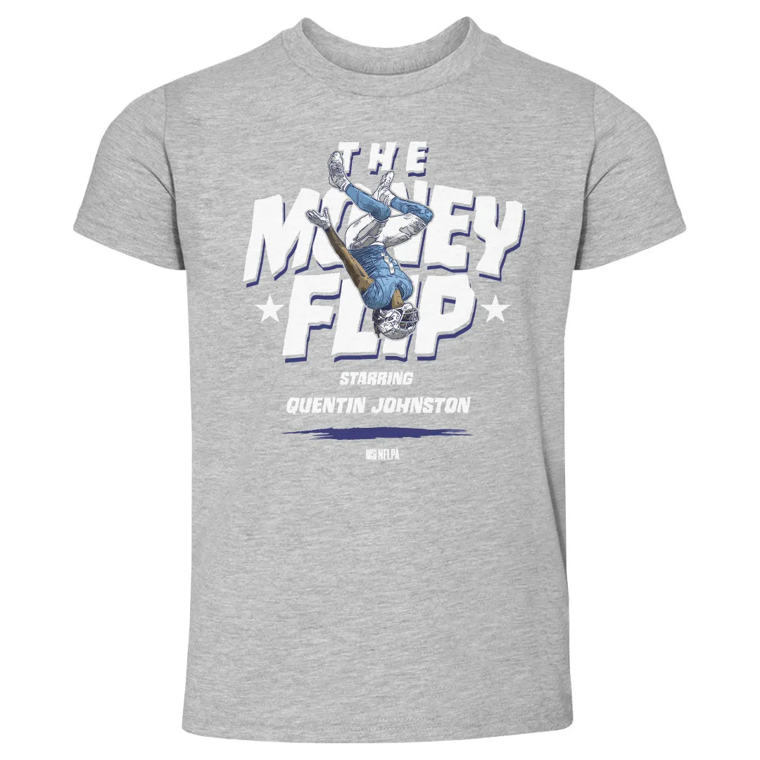 Quentin Johnston Los Angeles C Flip WHT sold by 500 Level