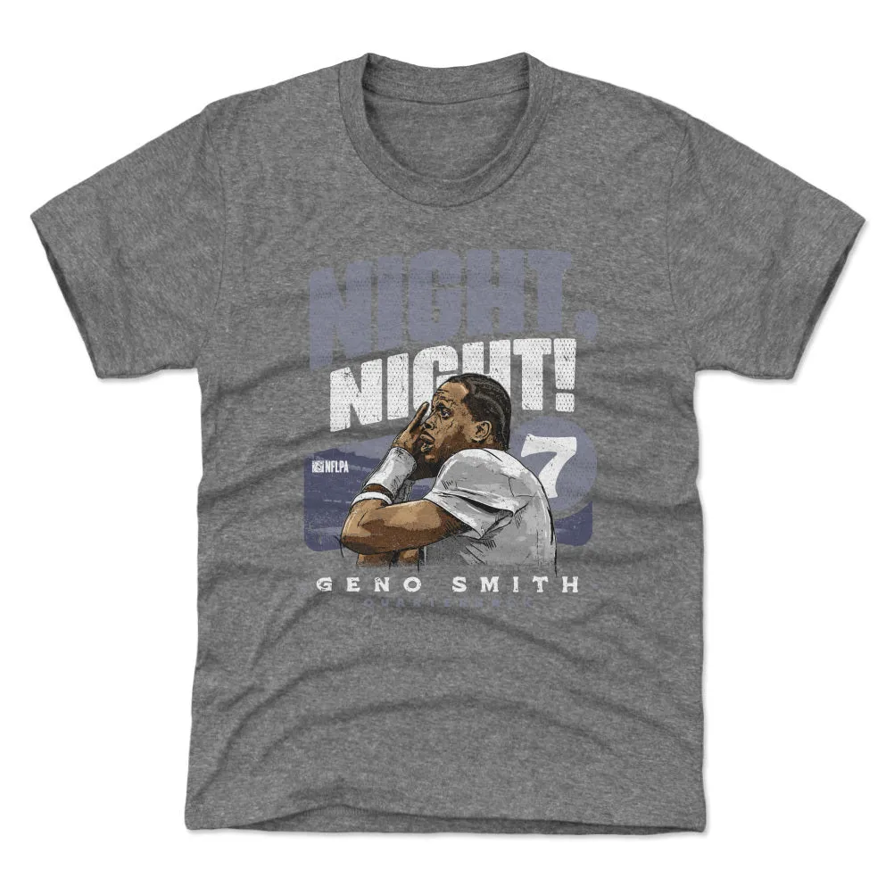 Geno Smith Seattle Night Night WHT sold by 500 Level product image thumbnail 2