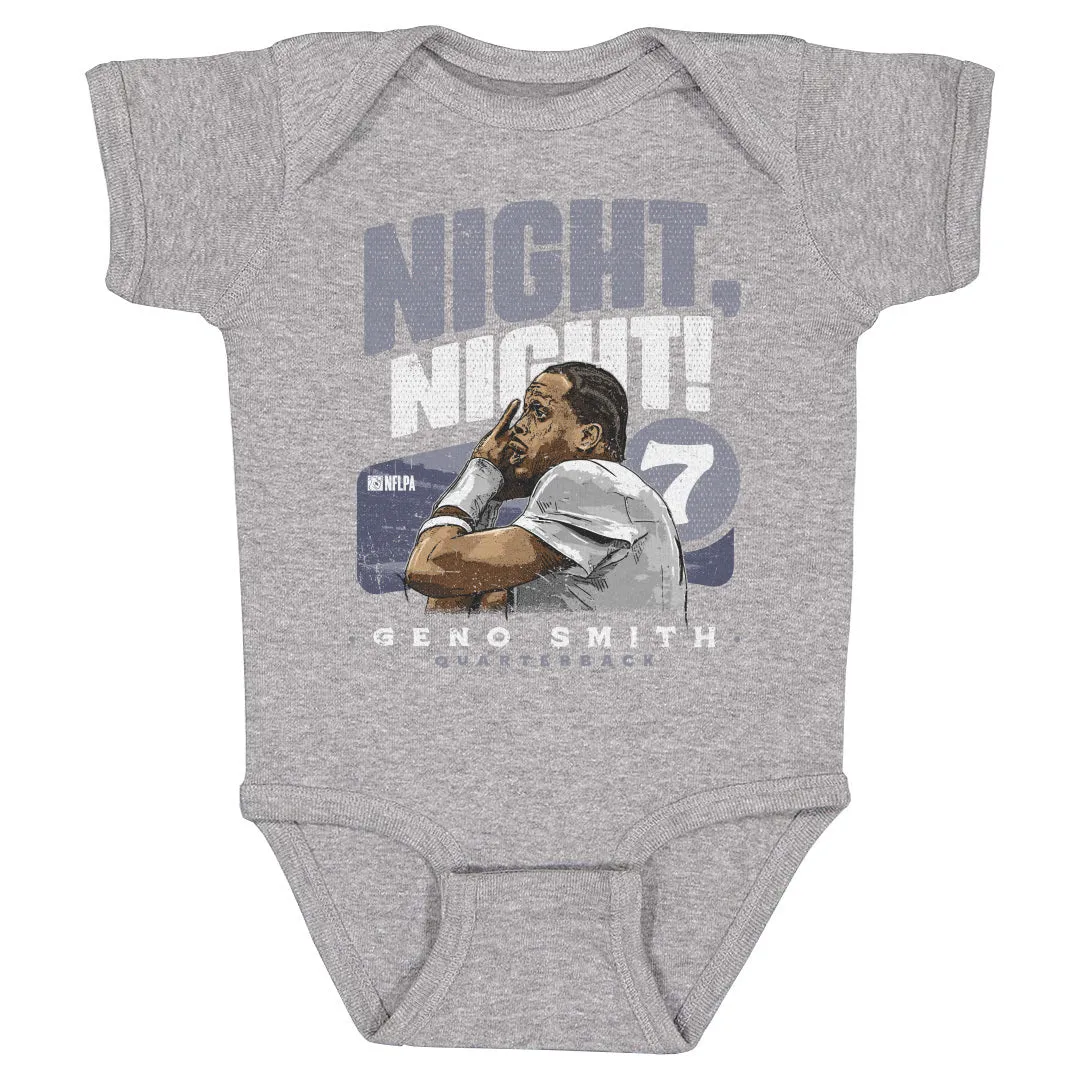 Geno Smith Seattle Night Night WHT sold by 500 Level product image thumbnail 2