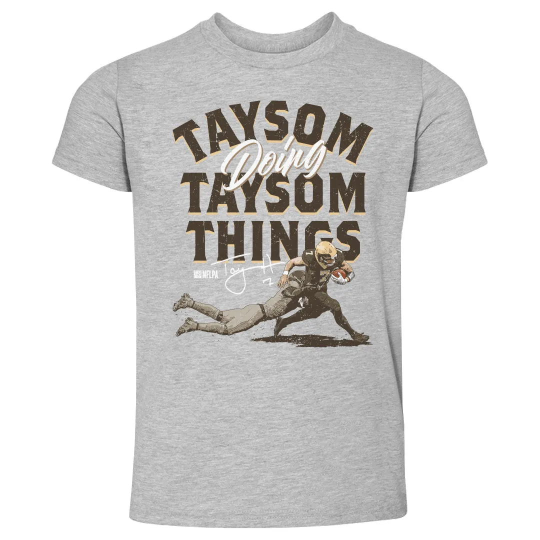 Taysom Hill New Orleans Taysom Doing Taysom Things WHT sold by 500 Level