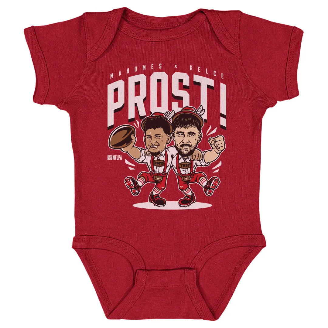 Patrick Mahomes & Travis Kelce Kansas City Prost WHT sold by 500 Level product image thumbnail 2