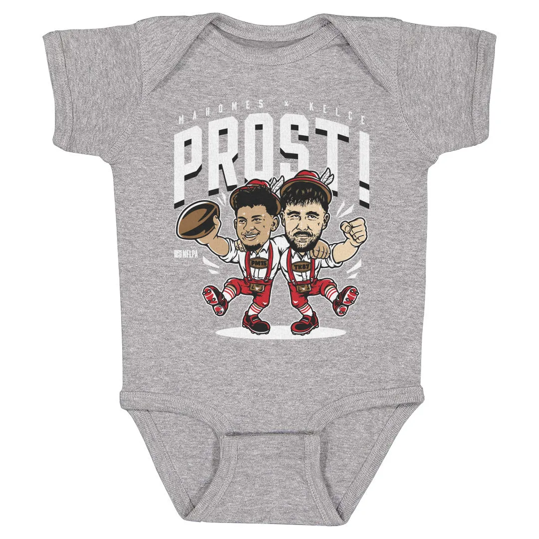 Patrick Mahomes & Travis Kelce Kansas City Prost WHT sold by 500 Level