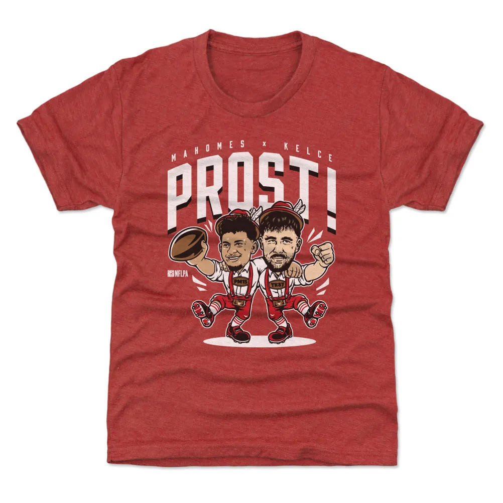 Patrick Mahomes & Travis Kelce Kansas City Prost WHT sold by 500 Level product image thumbnail 2