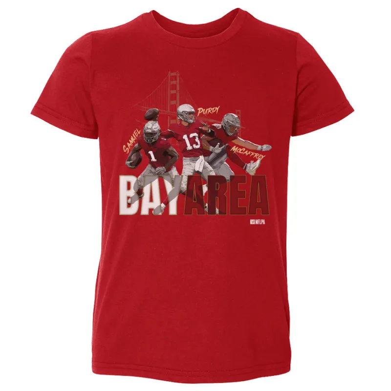 San Francisco Football Bay Area Trio WHT sold by 500 Level