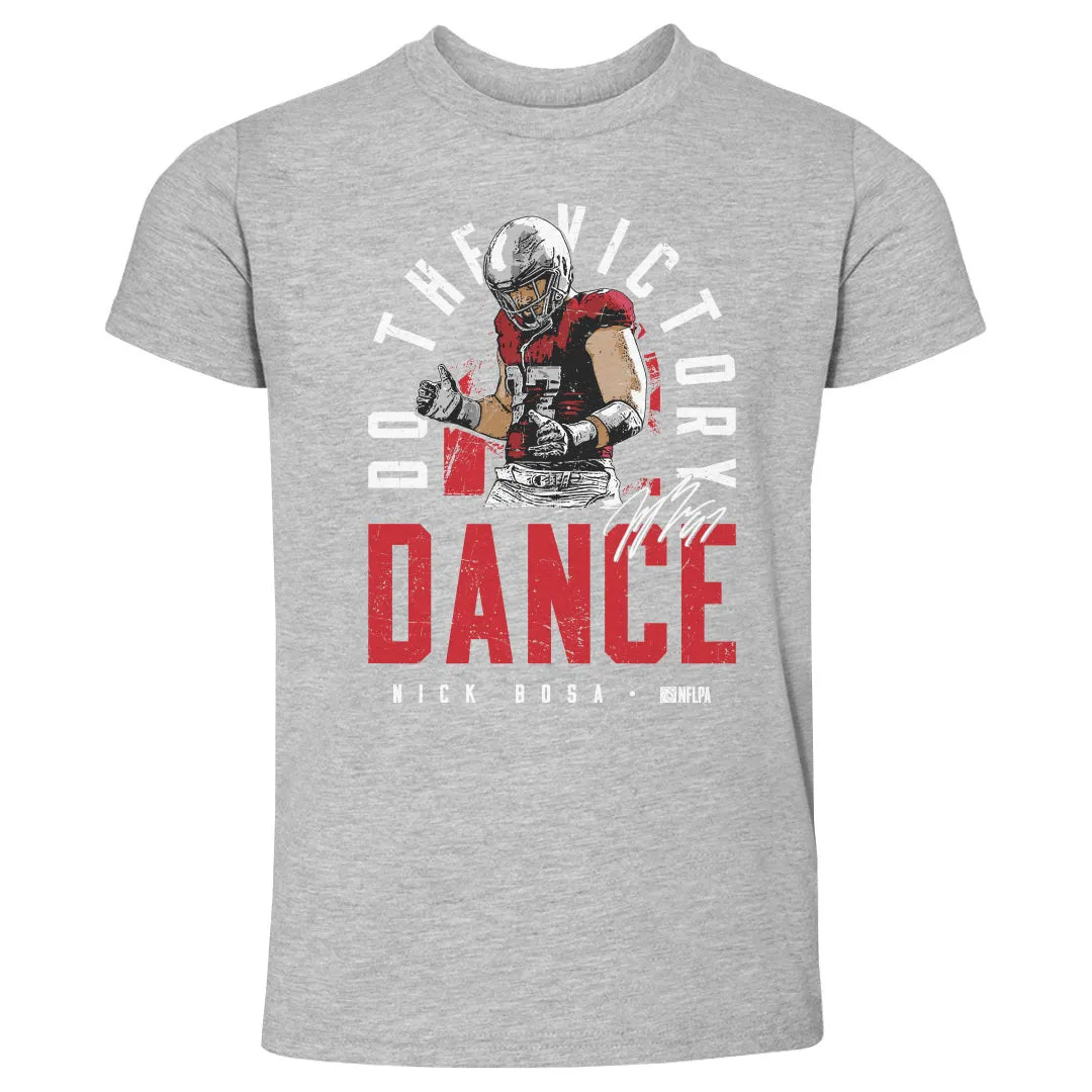 Nick Bosa San Francisco Celebration Dance WHT sold by 500 Level product image thumbnail 2