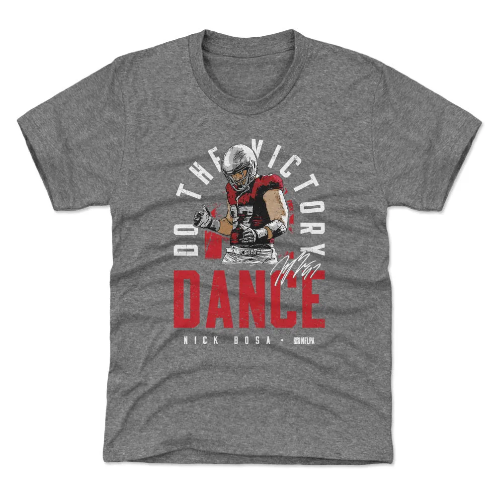 Nick Bosa San Francisco Celebration Dance WHT sold by 500 Level product image thumbnail 2
