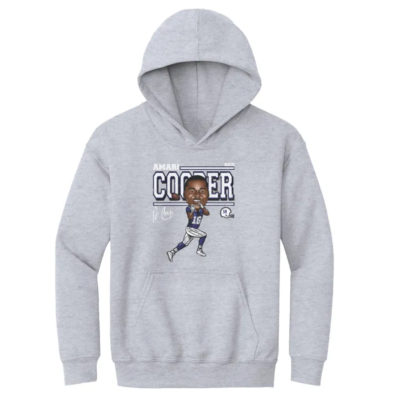 Amari Cooper Buffalo Cartoon WHT sold by 500 Level