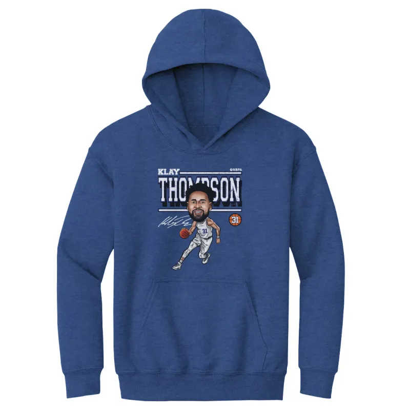 Klay Thompson Dallas Cartoon WHT sold by 500 Level