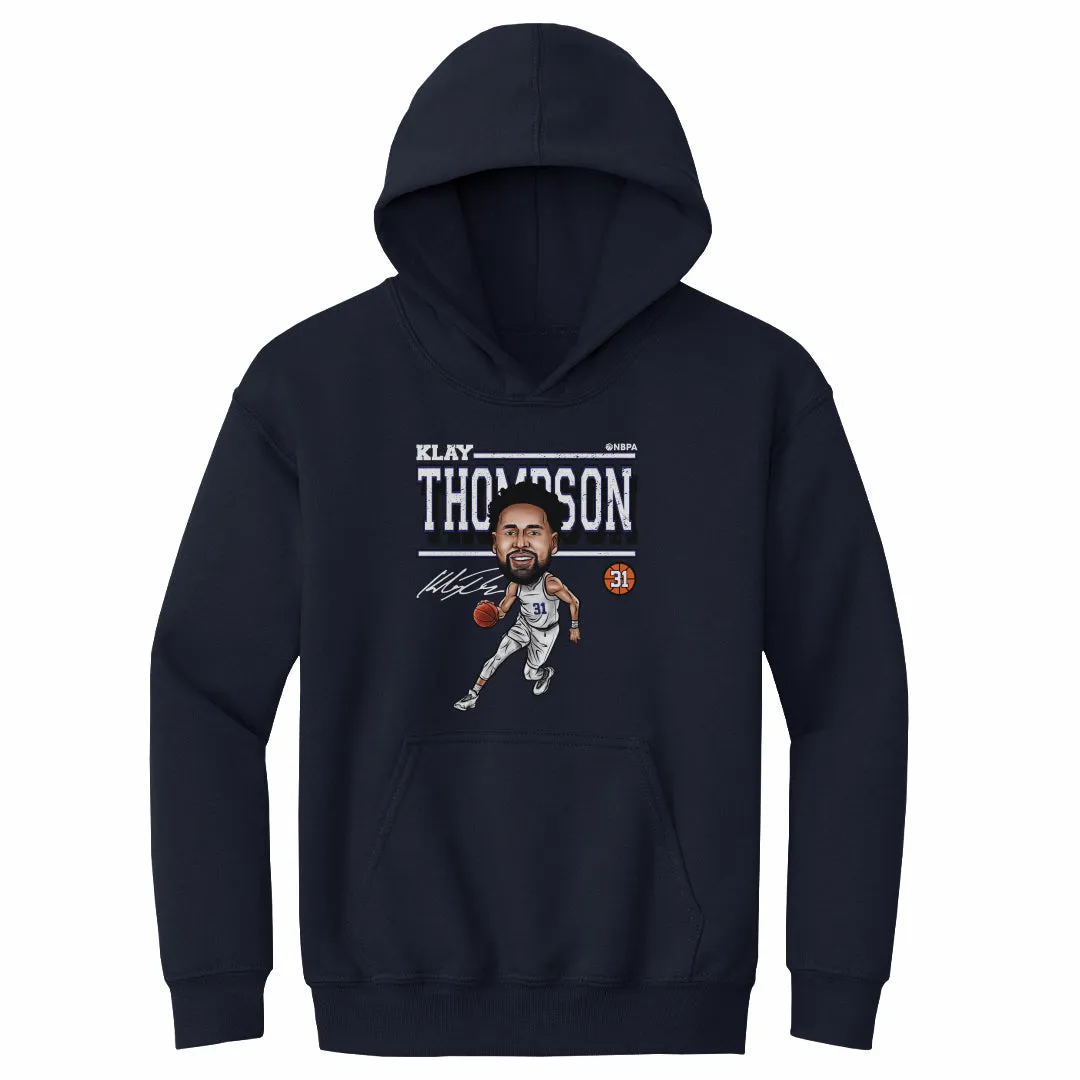 Klay Thompson Dallas Cartoon WHT sold by 500 Level product image thumbnail 3