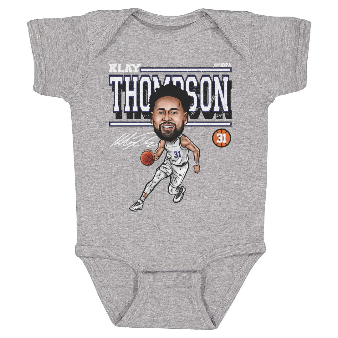 Klay Thompson Dallas Cartoon WHT sold by 500 Level product image thumbnail 2