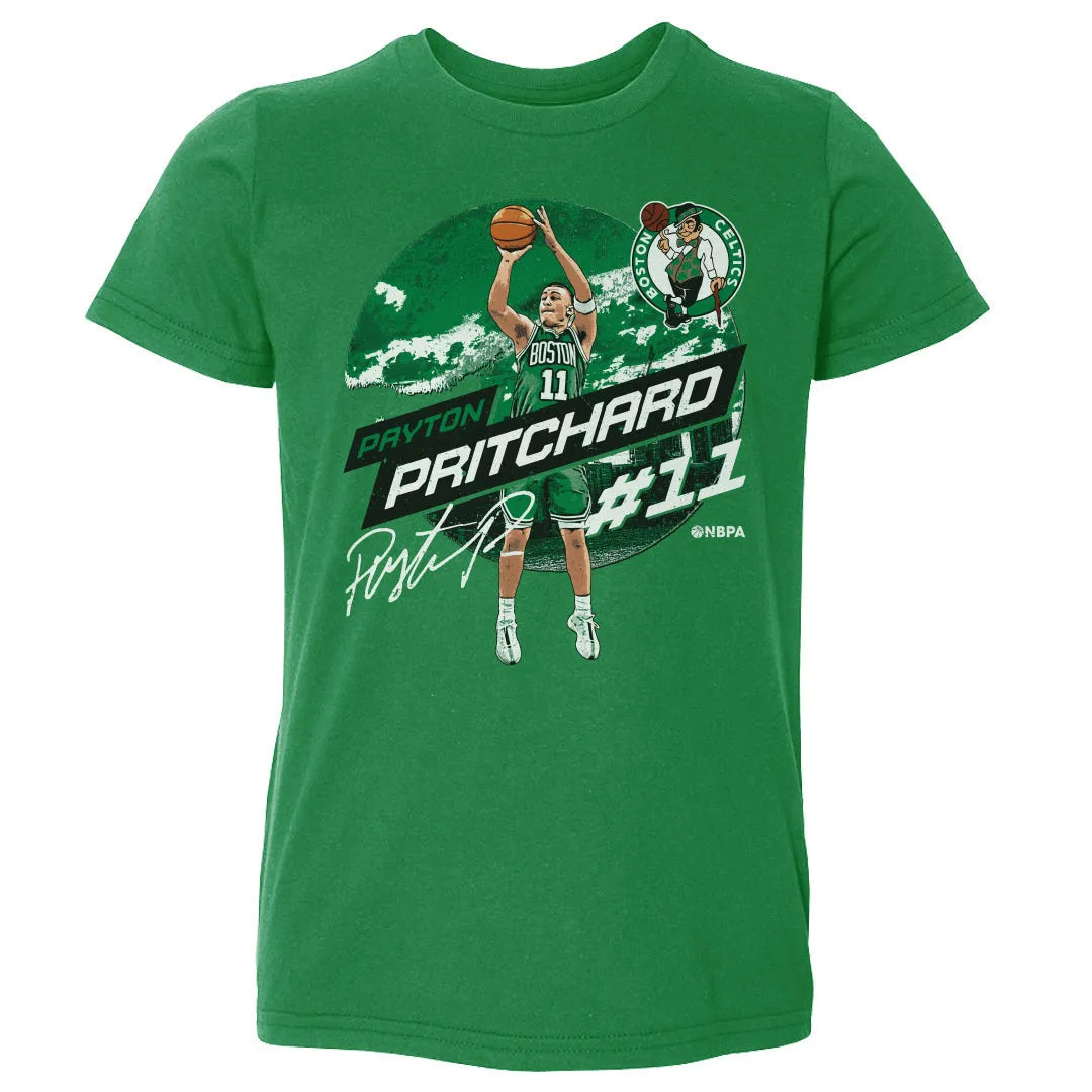 Payton Pritchard Boston Celtics City Emblem WHT sold by 500 Level product image thumbnail 2