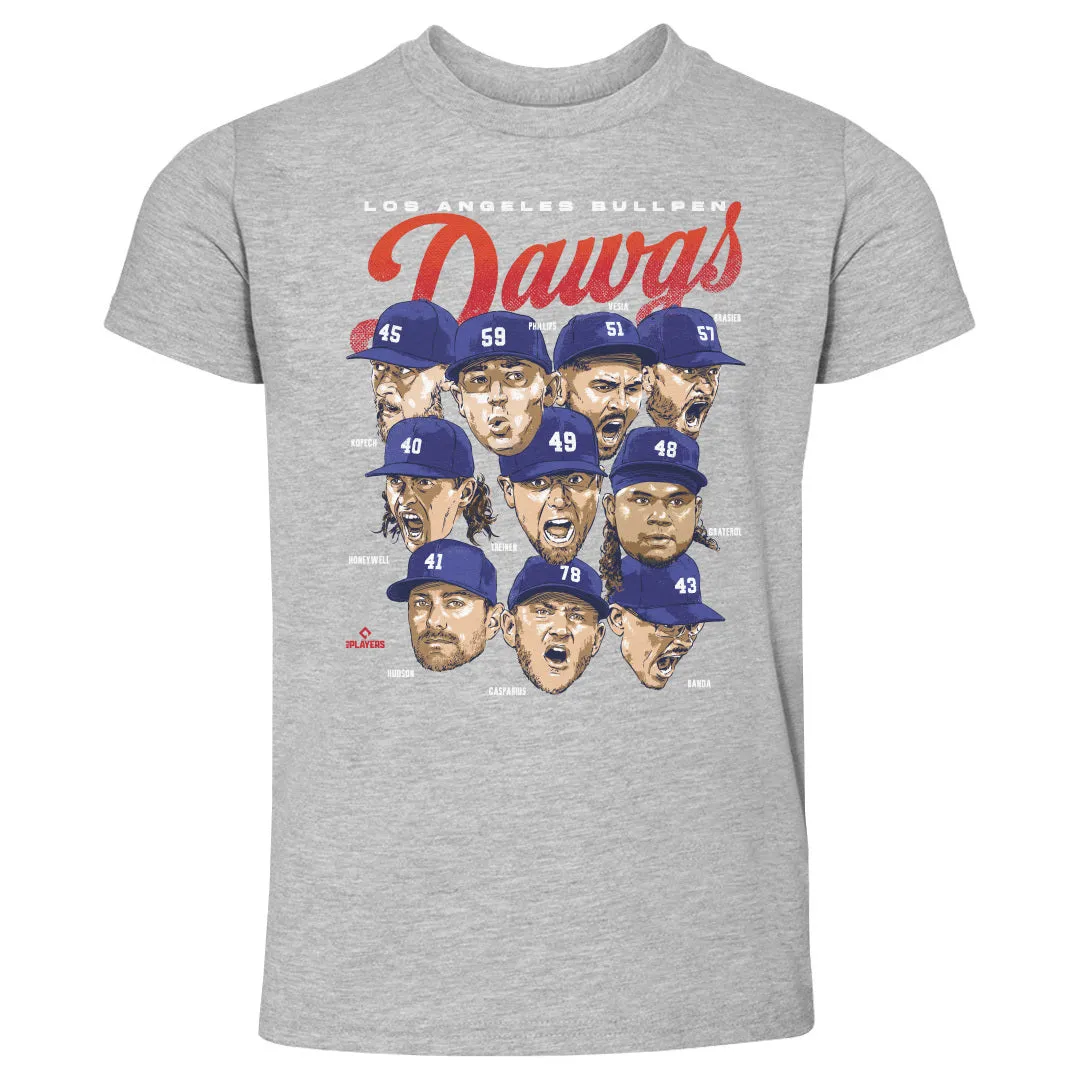 Los Angeles D Bullpen Dawgs WHT sold by 500 Level