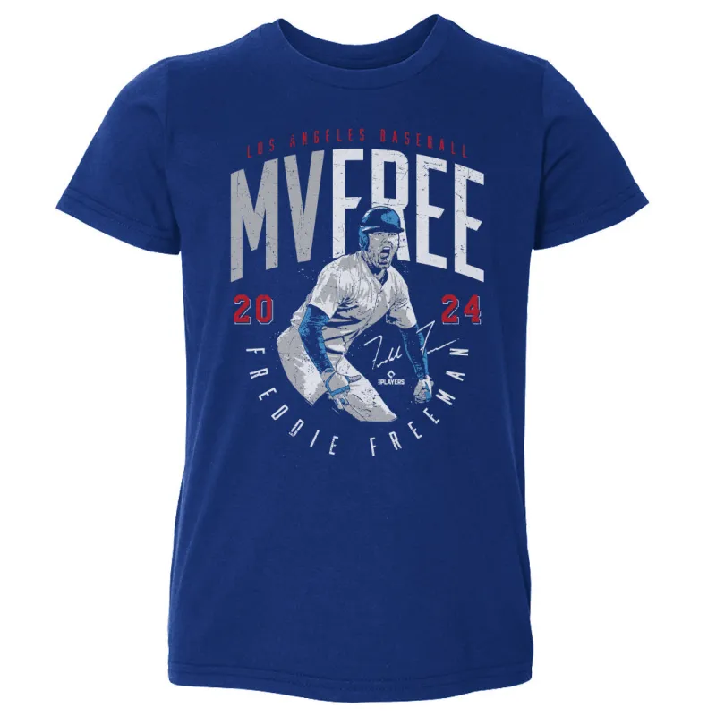 Freddie Freeman Los Angeles D MVFREE WHT sold by 500 Level