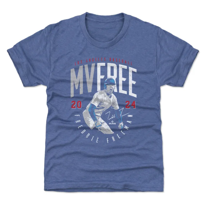 Freddie Freeman Los Angeles D MVFREE WHT sold by 500 Level