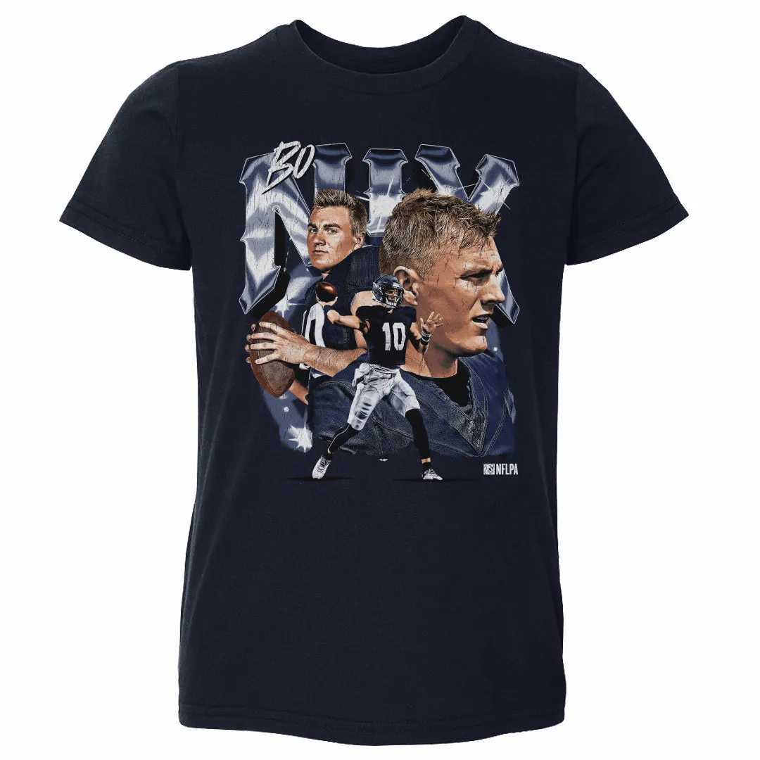 Bo Nix Denver Vintage WHT sold by 500 Level product image thumbnail 3