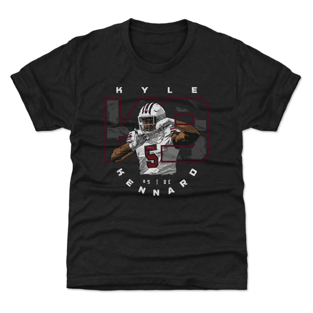 Kyle Kennard College K9 WHT sold by 500 Level product image thumbnail 2