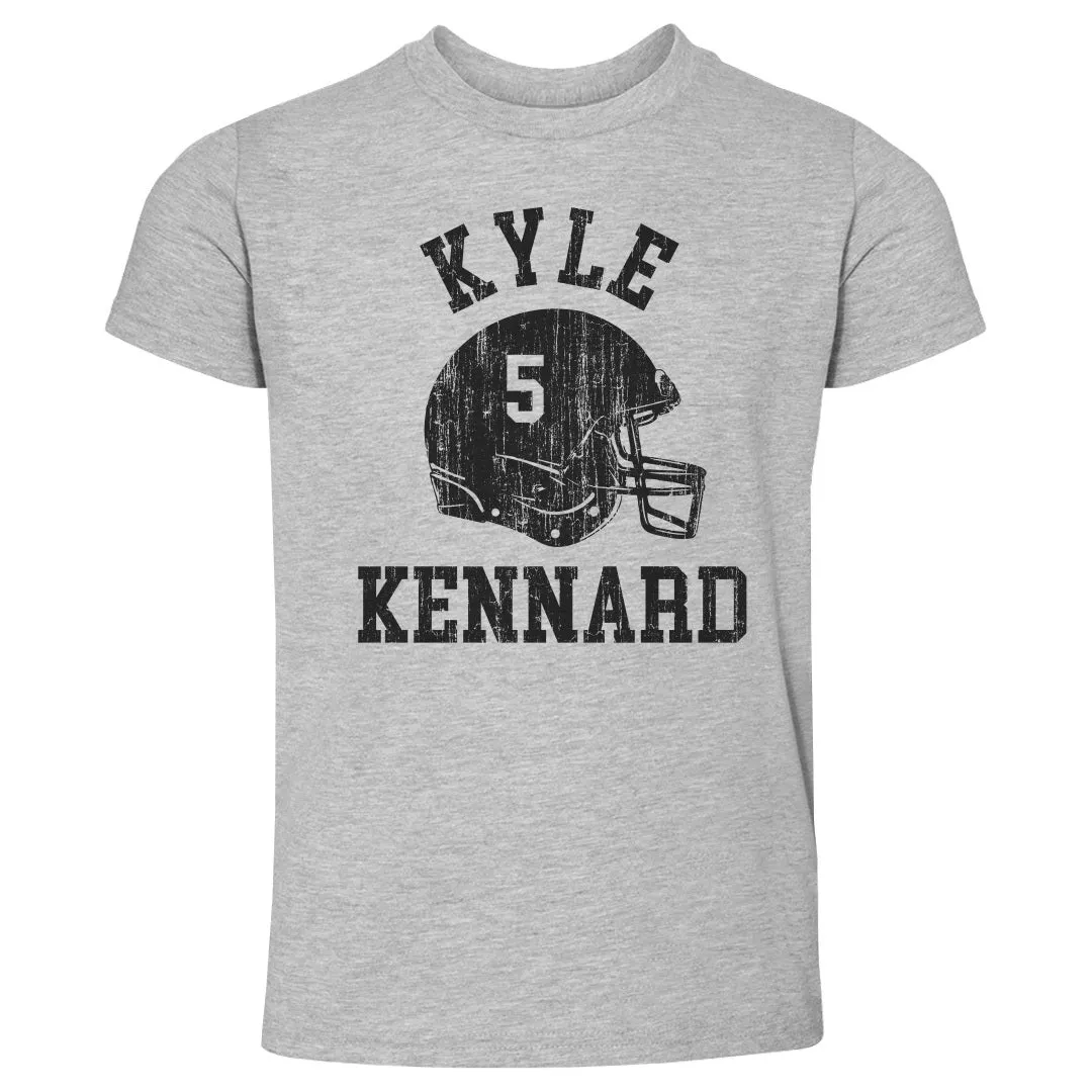 Kyle Kennard College Helmet Font sold by 500 Level product image thumbnail 2