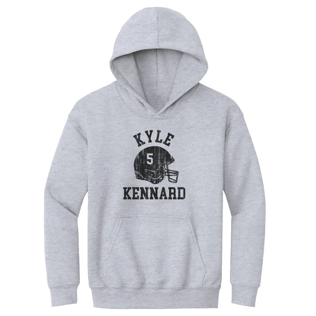 Kyle Kennard College Helmet Font sold by 500 Level product image thumbnail 2