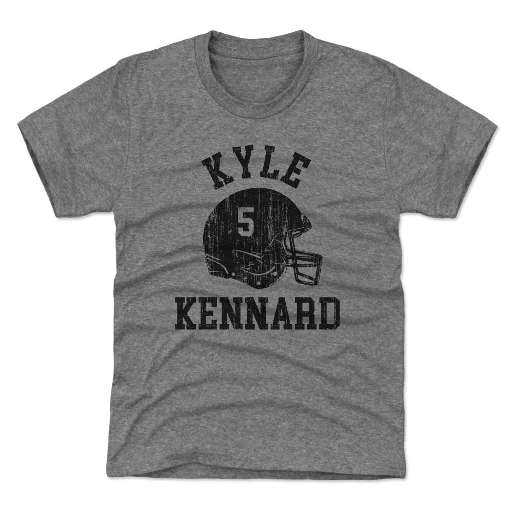 Kyle Kennard College Helmet Font sold by 500 Level product image thumbnail 2