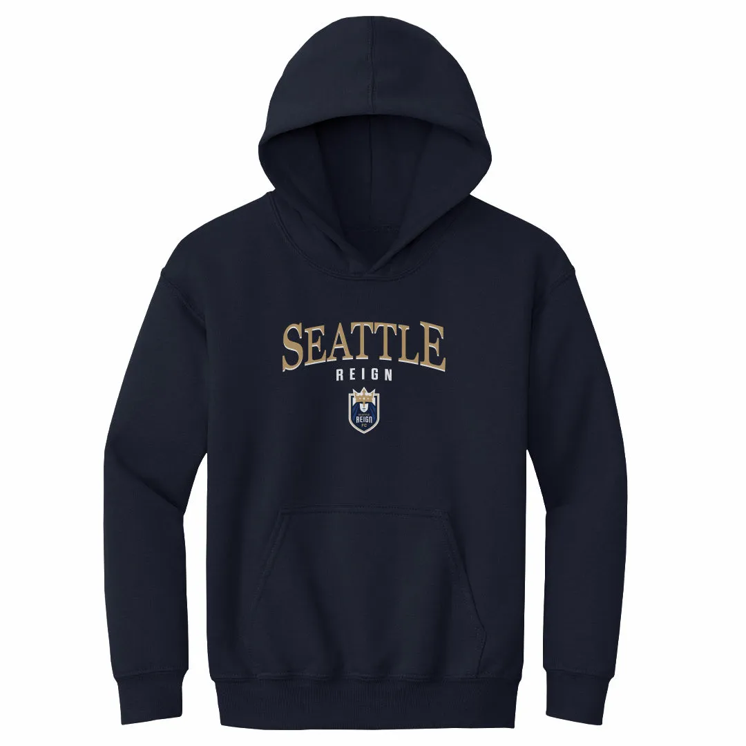 Seattle Reign FC Arch WHT sold by 500 Level
