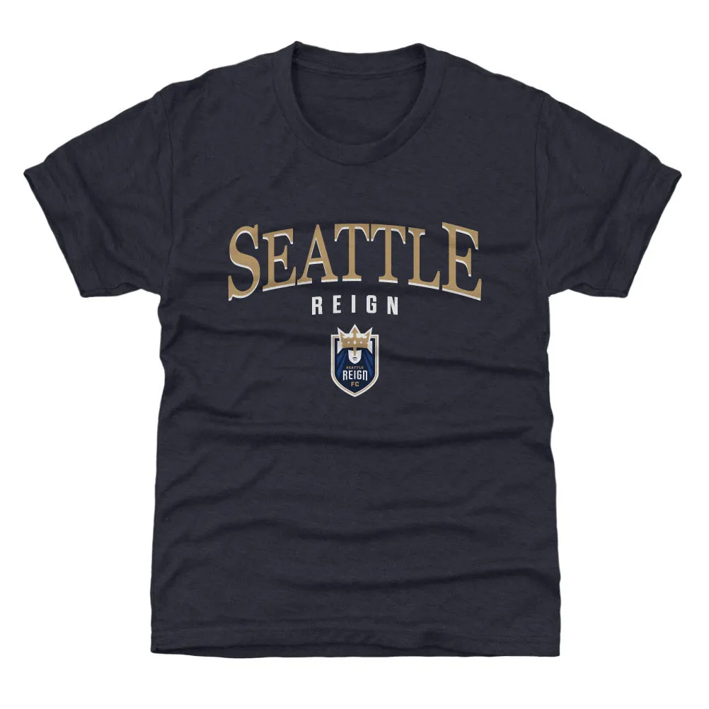 Seattle Reign FC Arch WHT sold by 500 Level