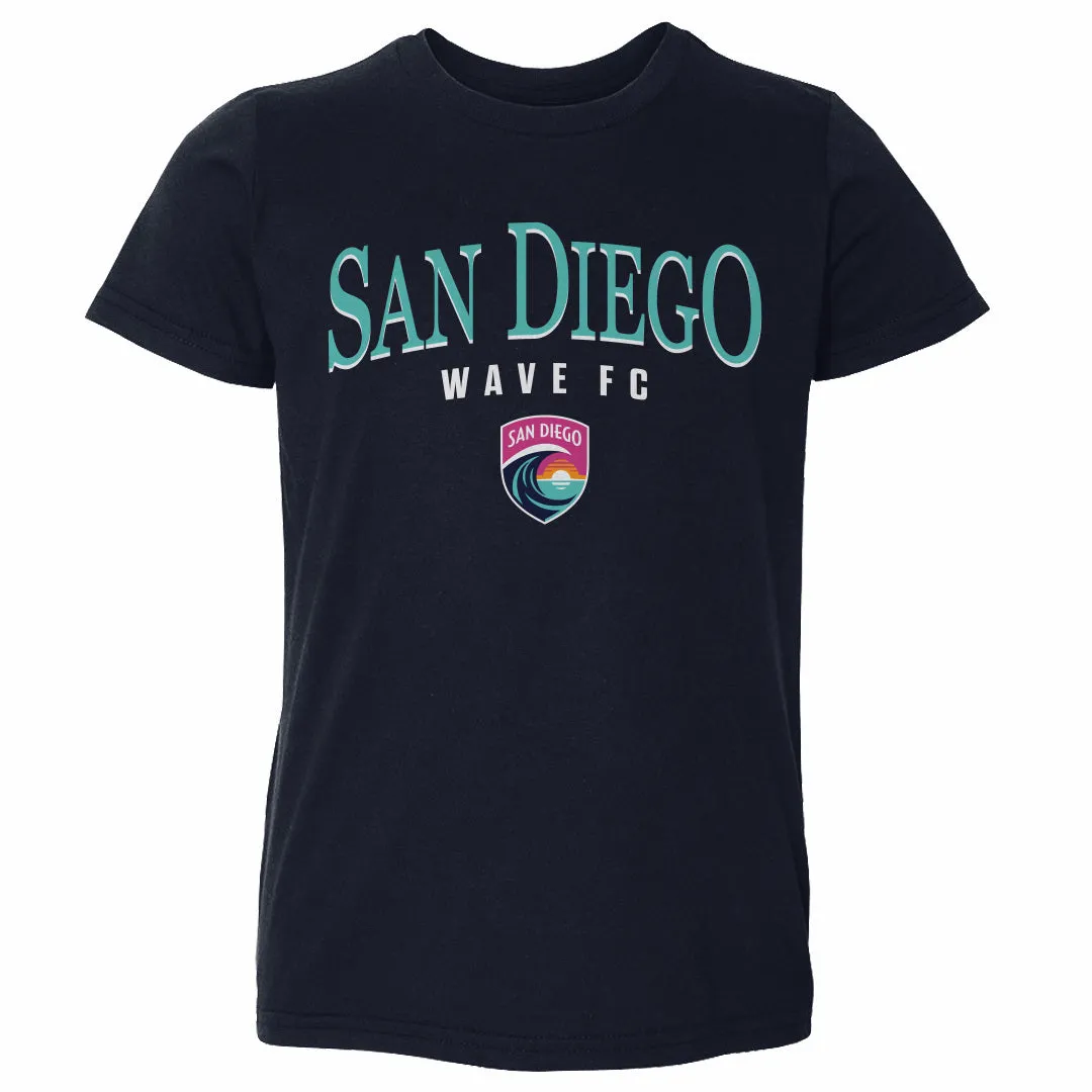 San Diego Wave FC Arch WHT sold by 500 Level