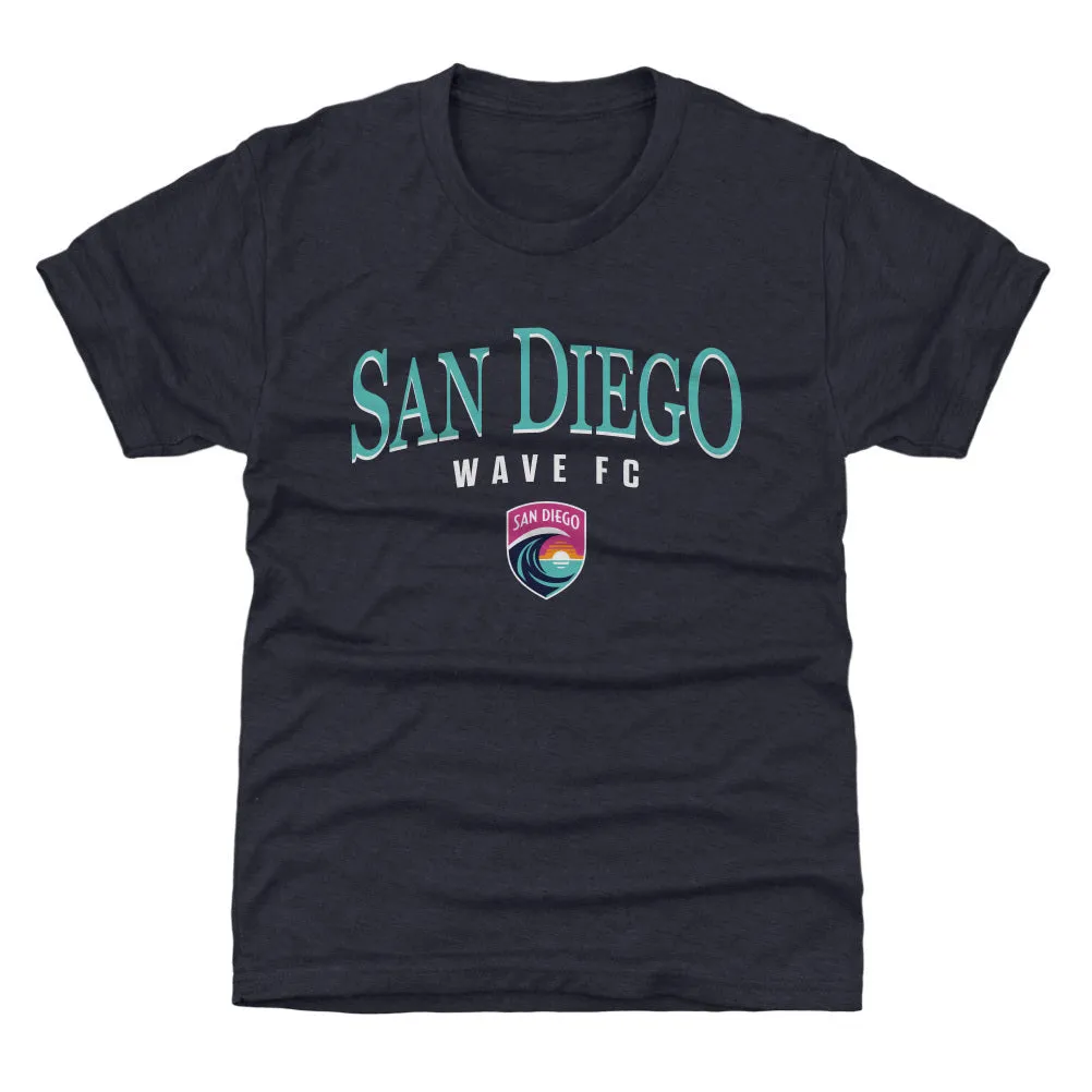 San Diego Wave FC Arch WHT sold by 500 Level
