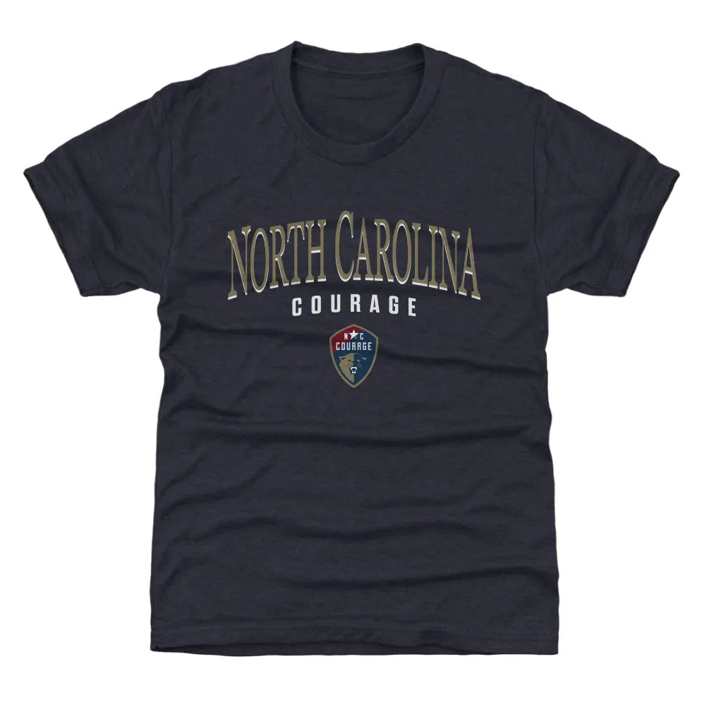 North Carolina Courage Arch WHT sold by 500 Level