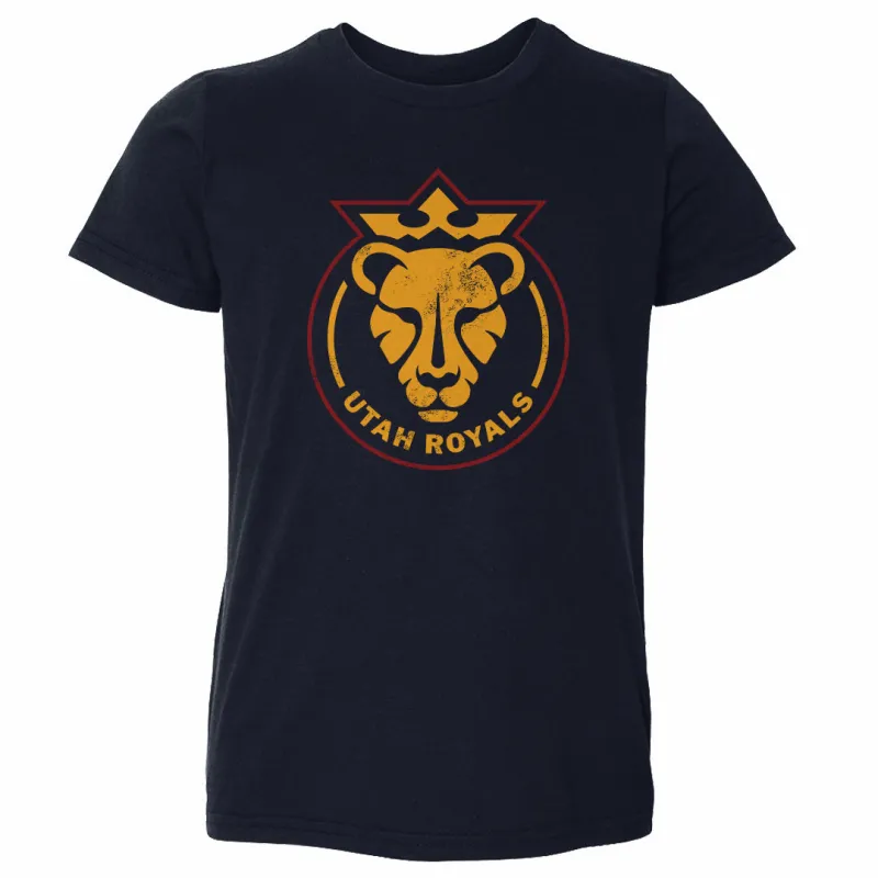 Utah Royals Vintage Primary Logo WHT sold by 500 Level