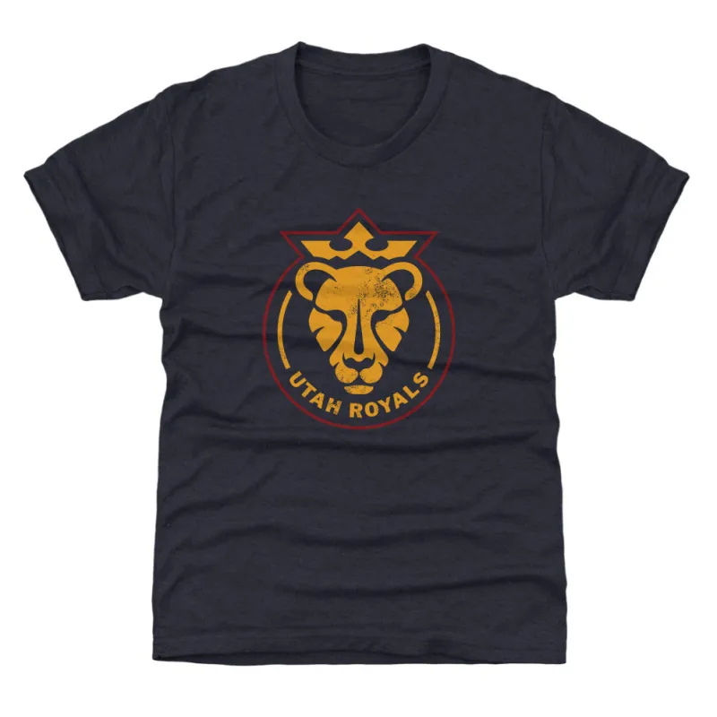Utah Royals Vintage Primary Logo WHT sold by 500 Level
