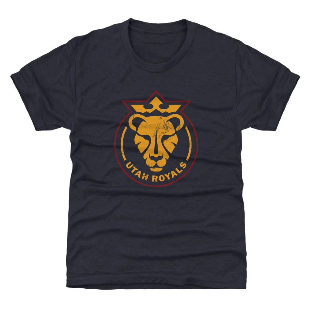 Utah Royals Vintage Primary Logo WHT sold by 500 Level
