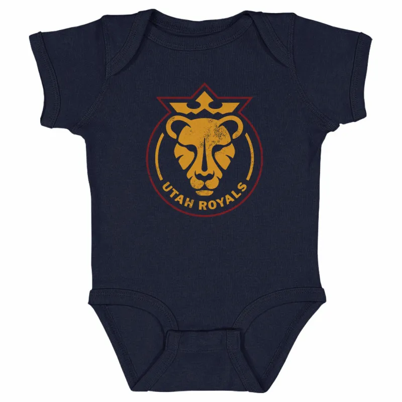 Utah Royals Vintage Primary Logo WHT sold by 500 Level