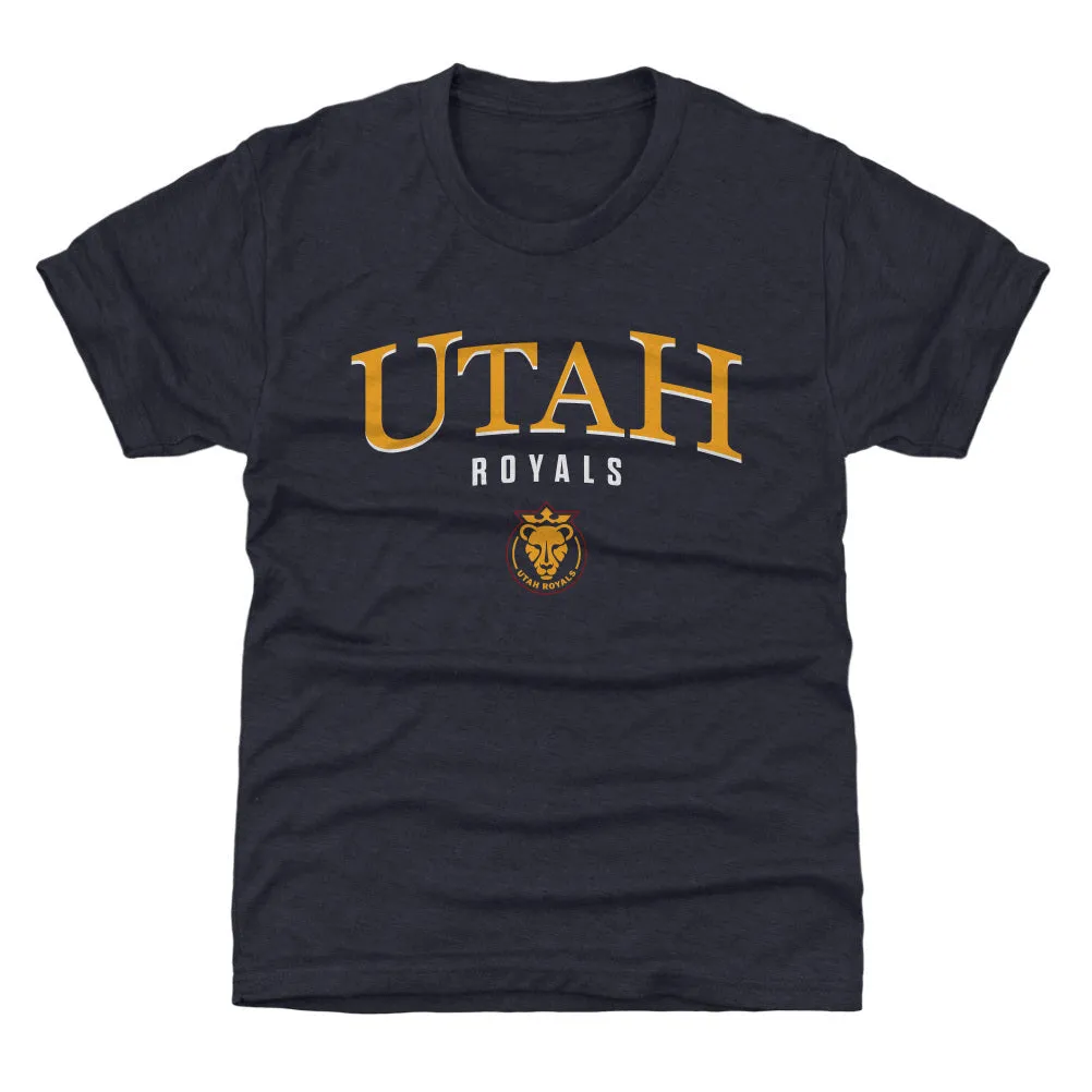 Utah Royals Arch WHT sold by 500 Level