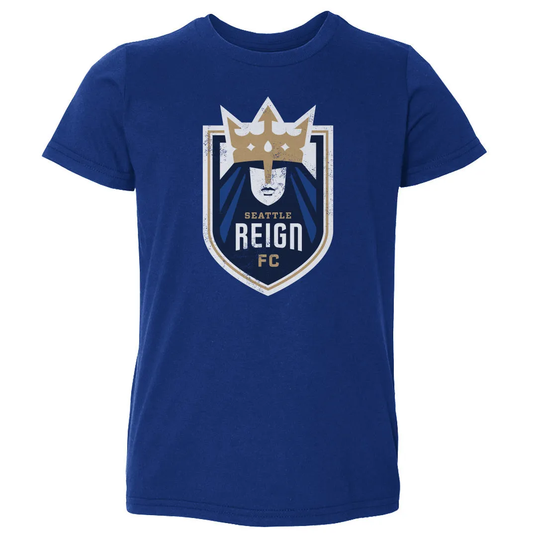 Seattle Reign FC Vintage Primary Logo WHT sold by 500 Level product image thumbnail 3