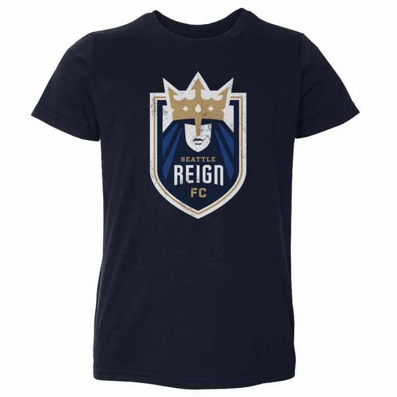 Seattle Reign FC Vintage Primary Logo WHT sold by 500 Level