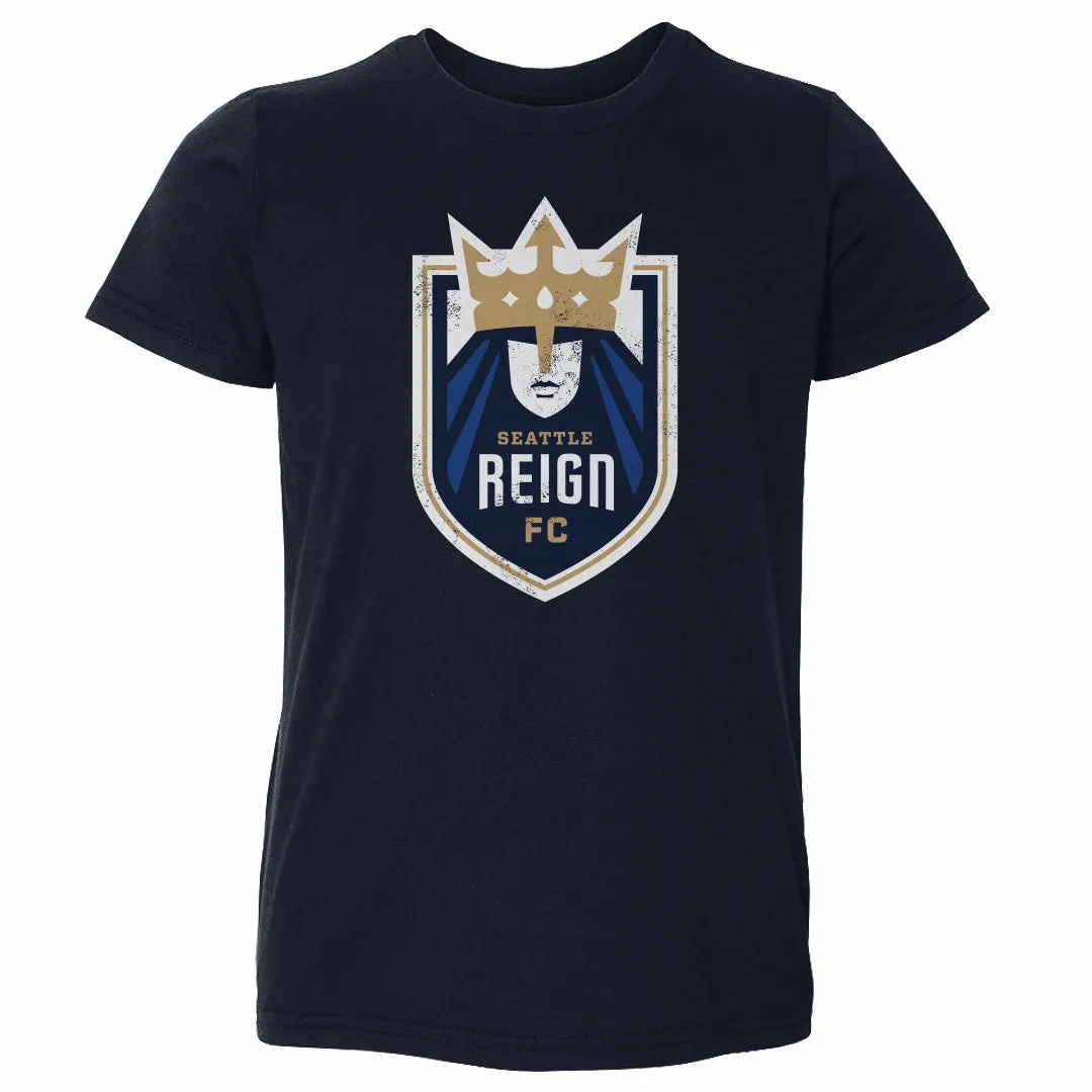 Seattle Reign FC Vintage Primary Logo WHT sold by 500 Level