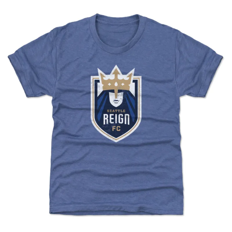 Seattle Reign FC Vintage Primary Logo WHT sold by 500 Level