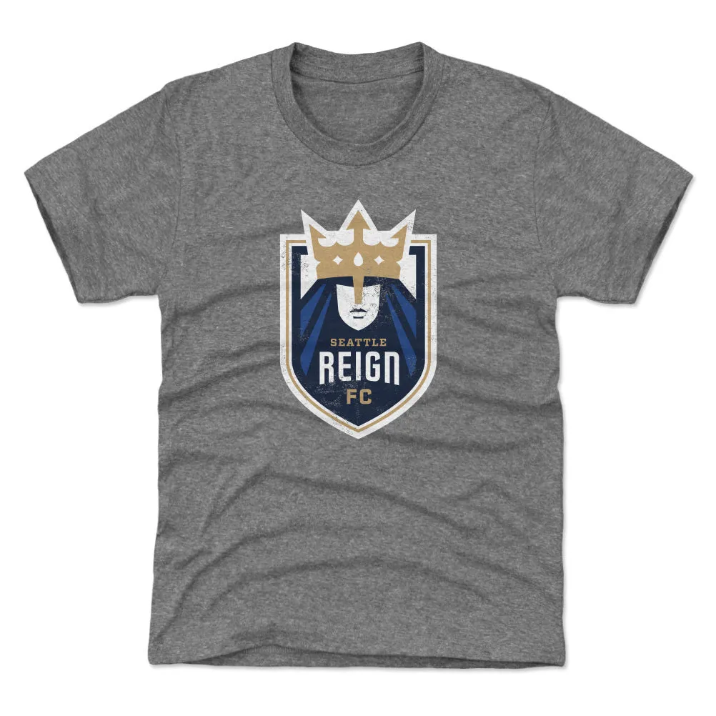 Seattle Reign FC Vintage Primary Logo WHT sold by 500 Level product image thumbnail 2