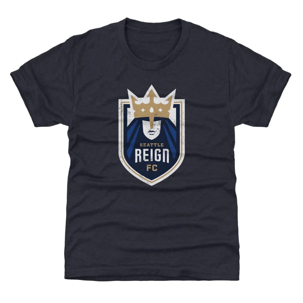 Seattle Reign FC Vintage Primary Logo WHT sold by 500 Level product image thumbnail 3