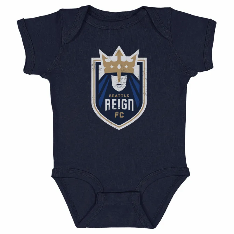 Seattle Reign FC Vintage Primary Logo WHT sold by 500 Level