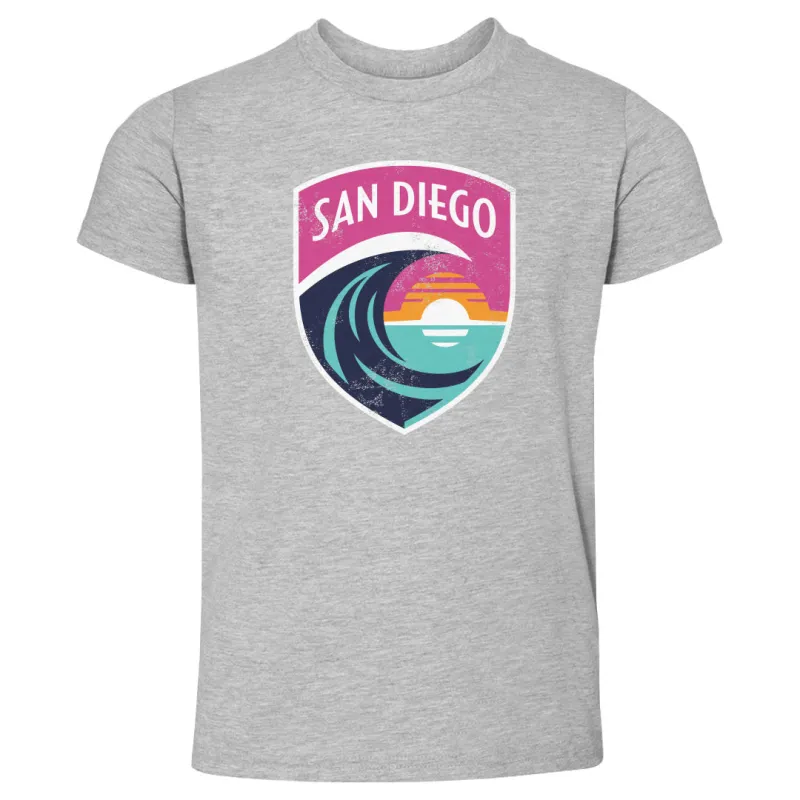San Diego Wave FC Vintage Primary Logo WHT sold by 500 Level
